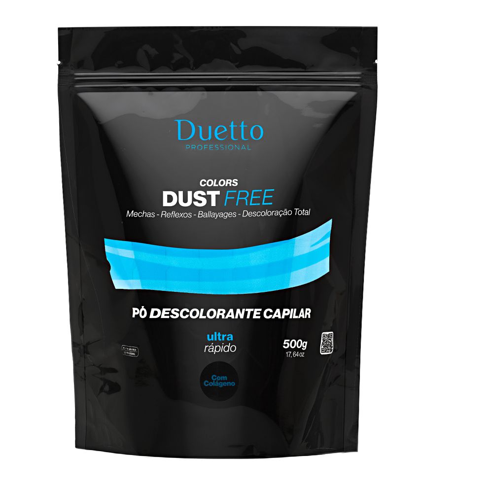 Pó Descolorante com Colágeno 500g