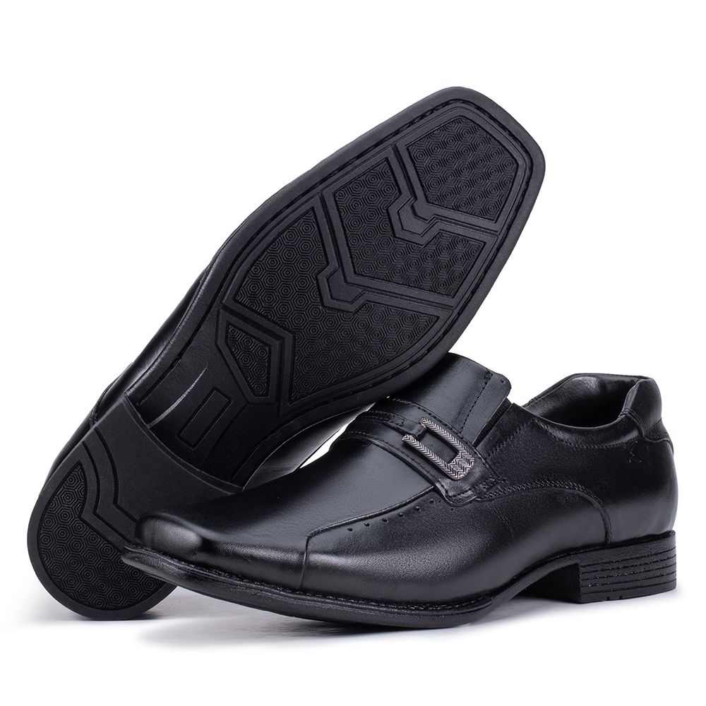 Sapato Social Kéffor Linha Metropole New Cor Preto... - KÉFFOR Calçados