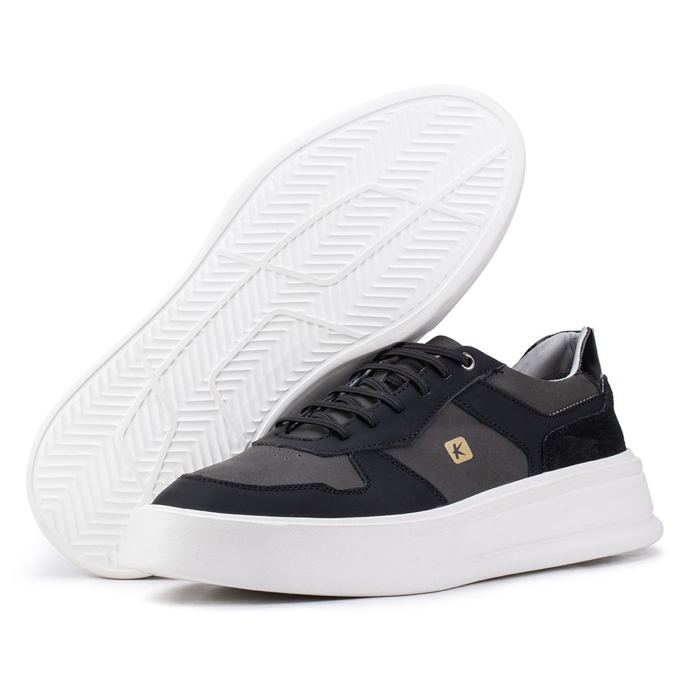 Tênis Casual Kéffor Mistral 610 De Couro - 13610... - KÉFFOR Calçados