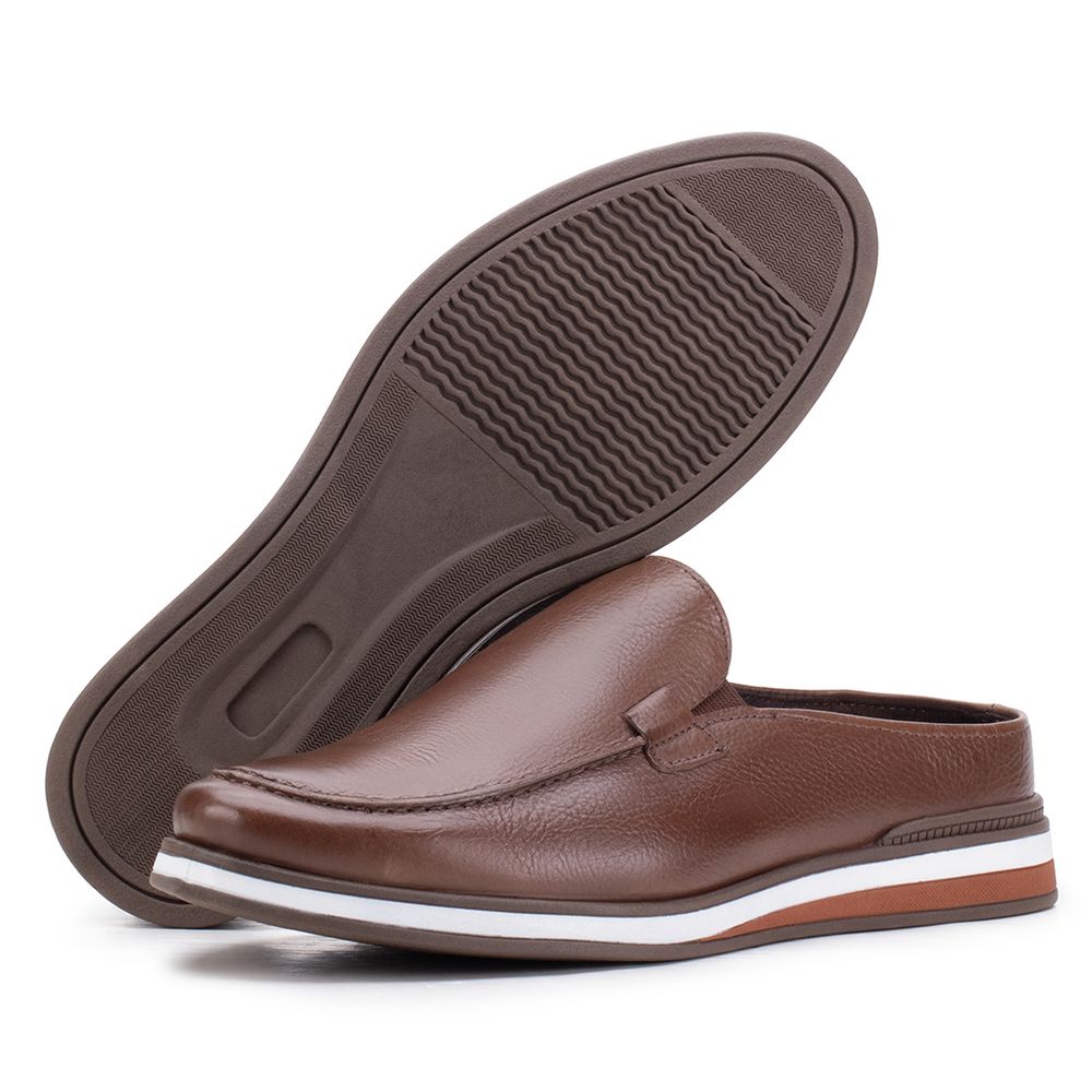 Mule De Couro Legítimo Trento Kéffor - 19815-8046... - KÉFFOR Calçados