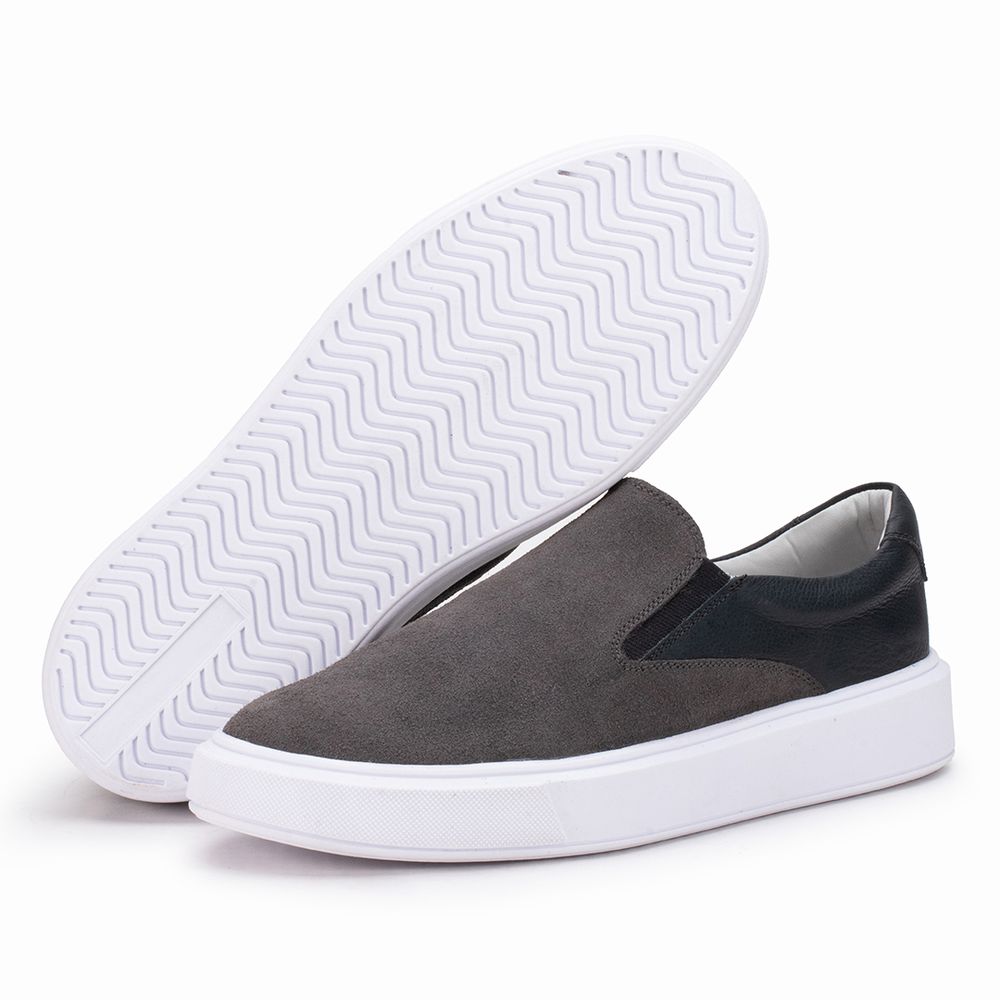 Mocassim Compass 305 De Couro Confortável Casual ... - KÉFFOR Calçados