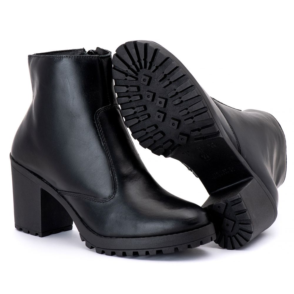 Bota Feminina Quebec Victoria Black