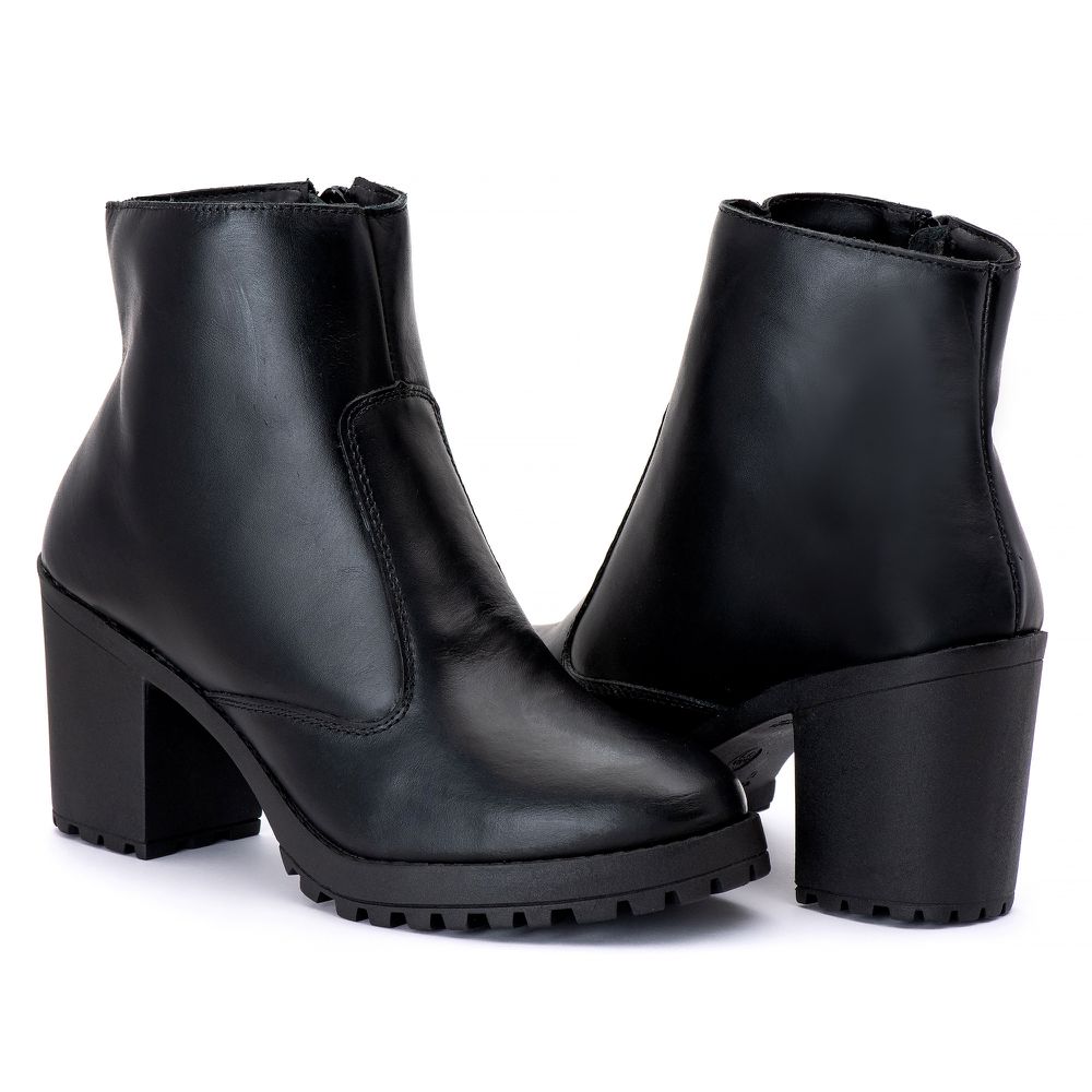 Bota Feminina Quebec Victoria Black