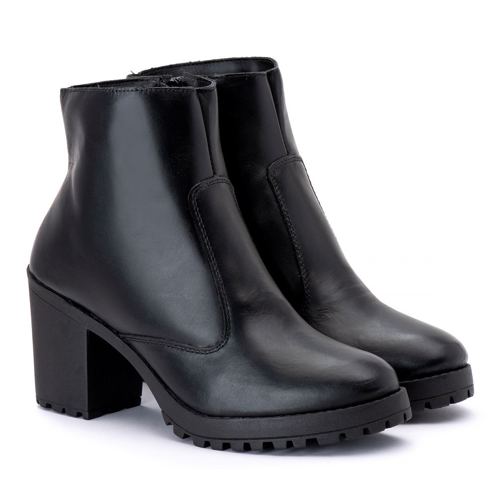 Bota Feminina Quebec Victoria Black