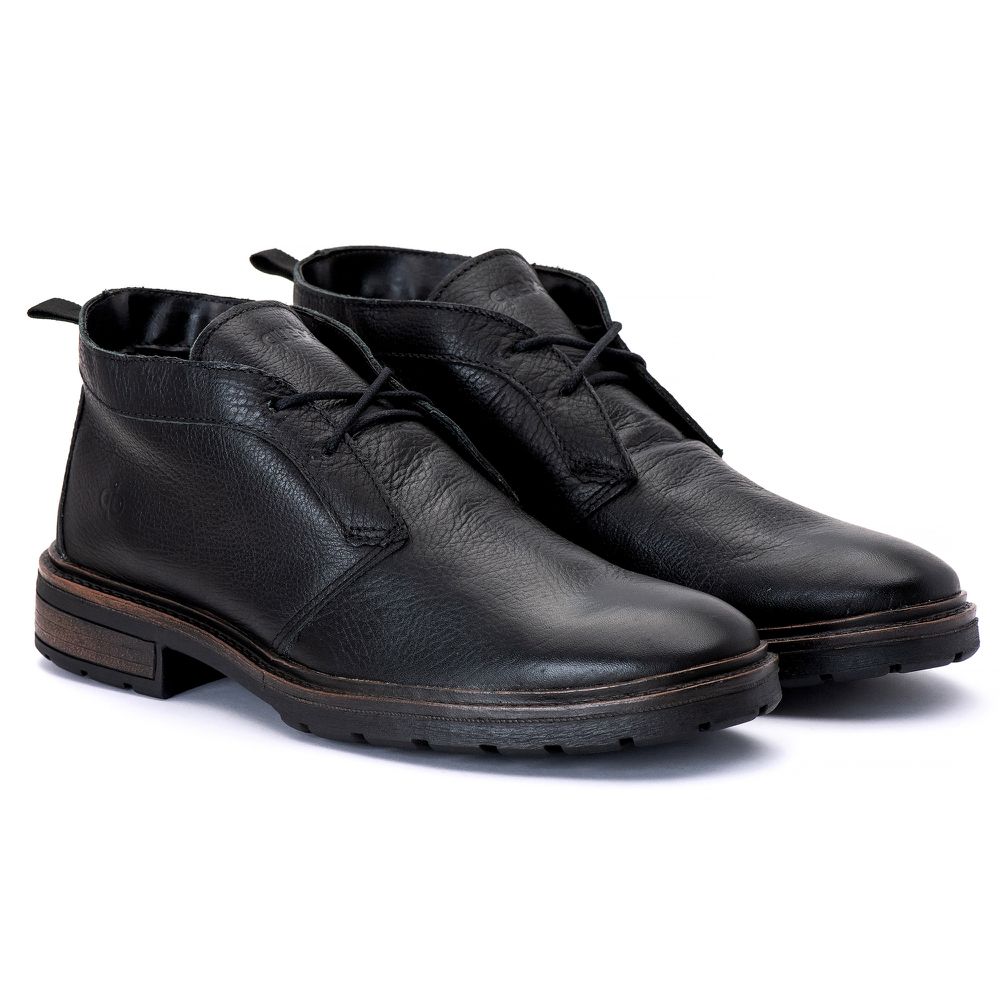Bota Masculina Niagara Preto