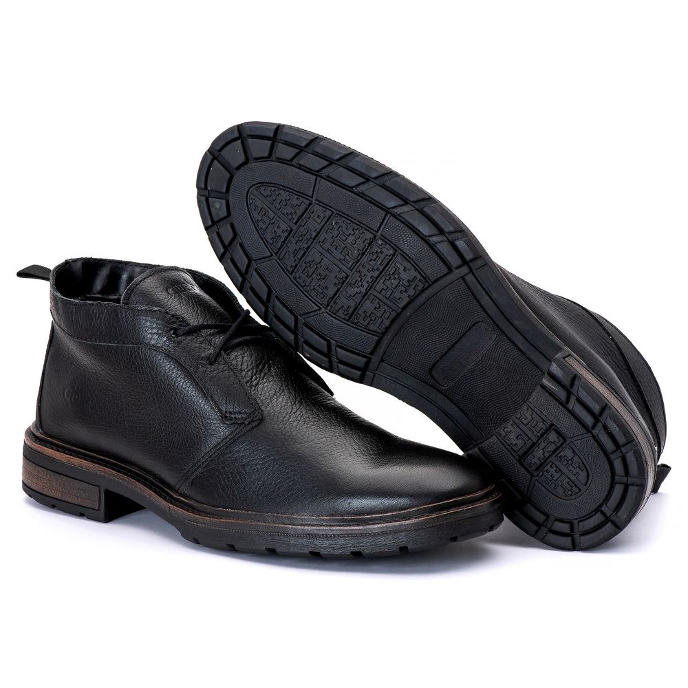 Bota Masculina Niagara Preto