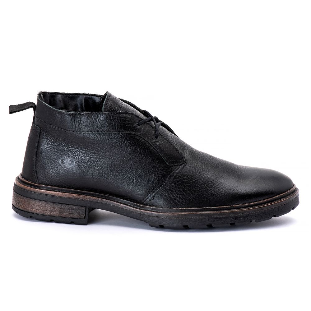 Bota Masculina Niagara Preto - Quebec