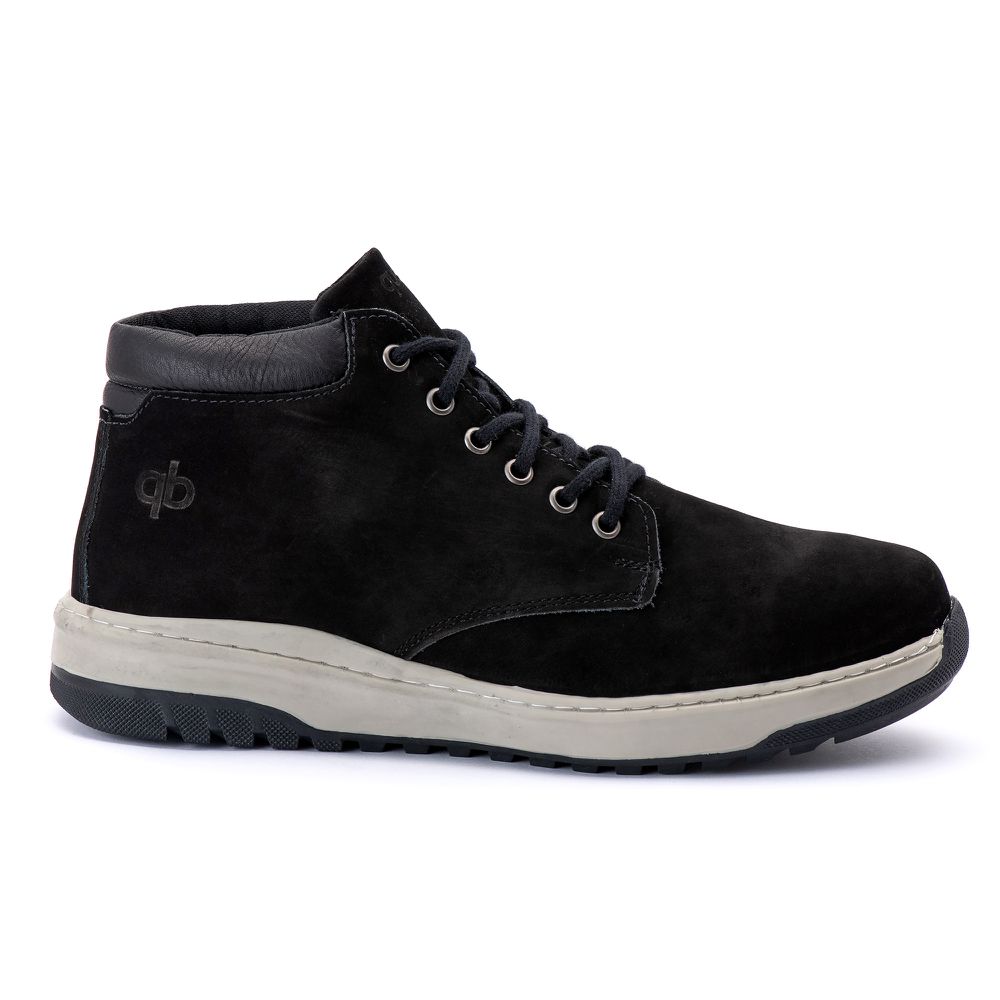 Bota Quebec Ranger Black em Couro - Quebec