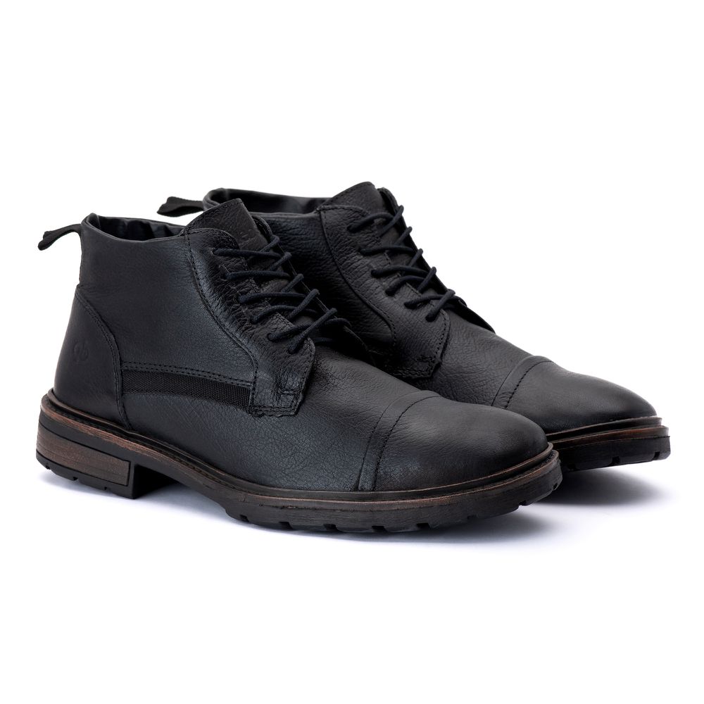 Bota Masculina Montreal Preto