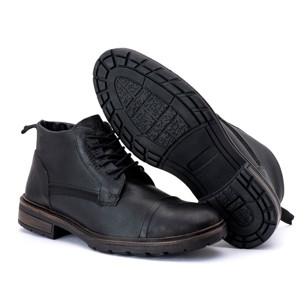 Bota Masculina Montreal Preto