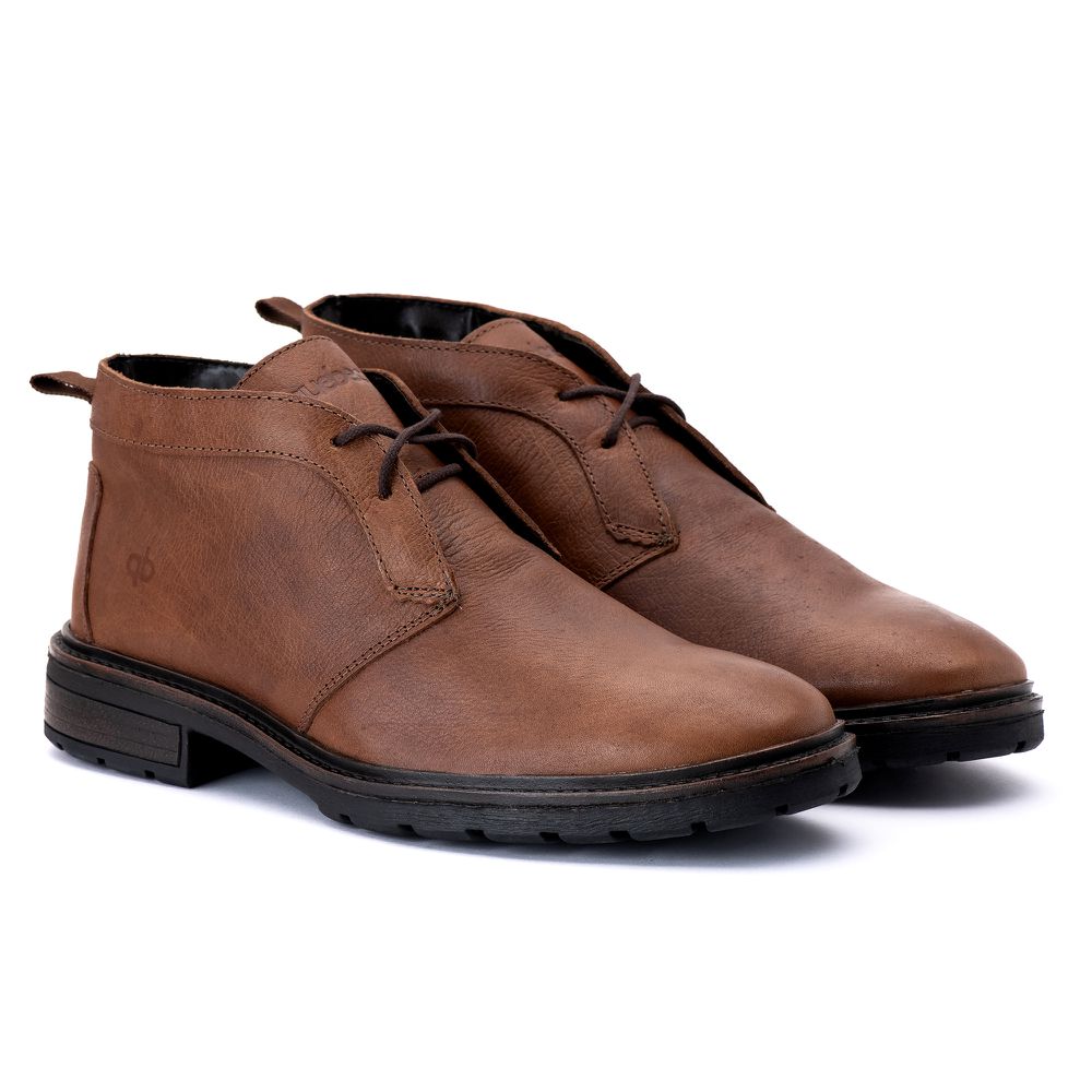 Bota Masculina Niagara Café