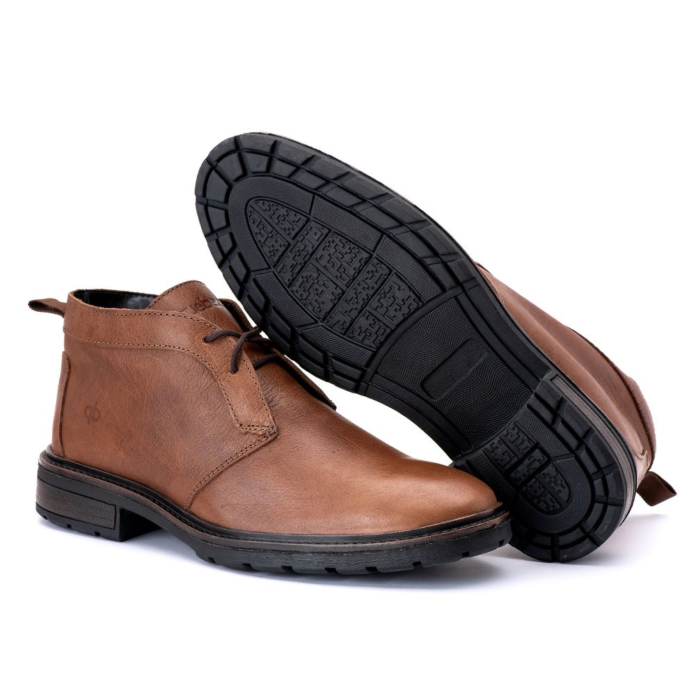 Bota Masculina Niagara Café