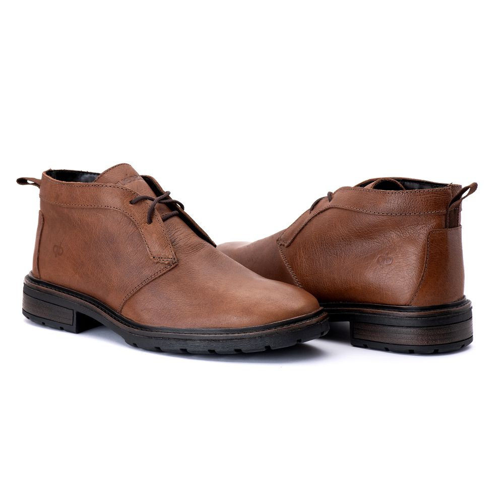Bota Masculina Niagara Café