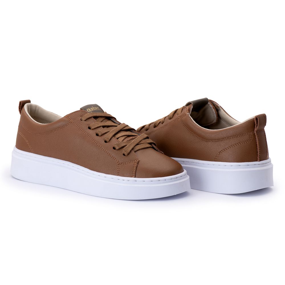 Tênis Casual Feminino Joliette Camel