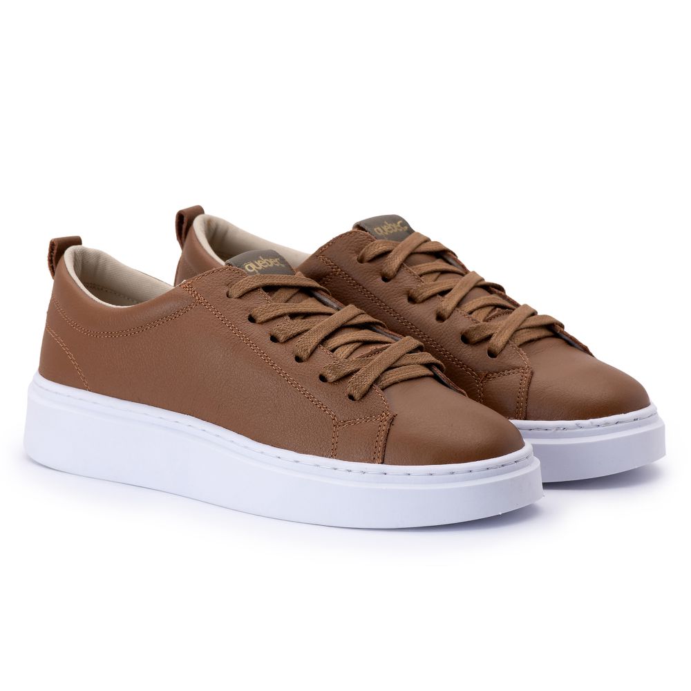 Tênis Casual Feminino Joliette Camel