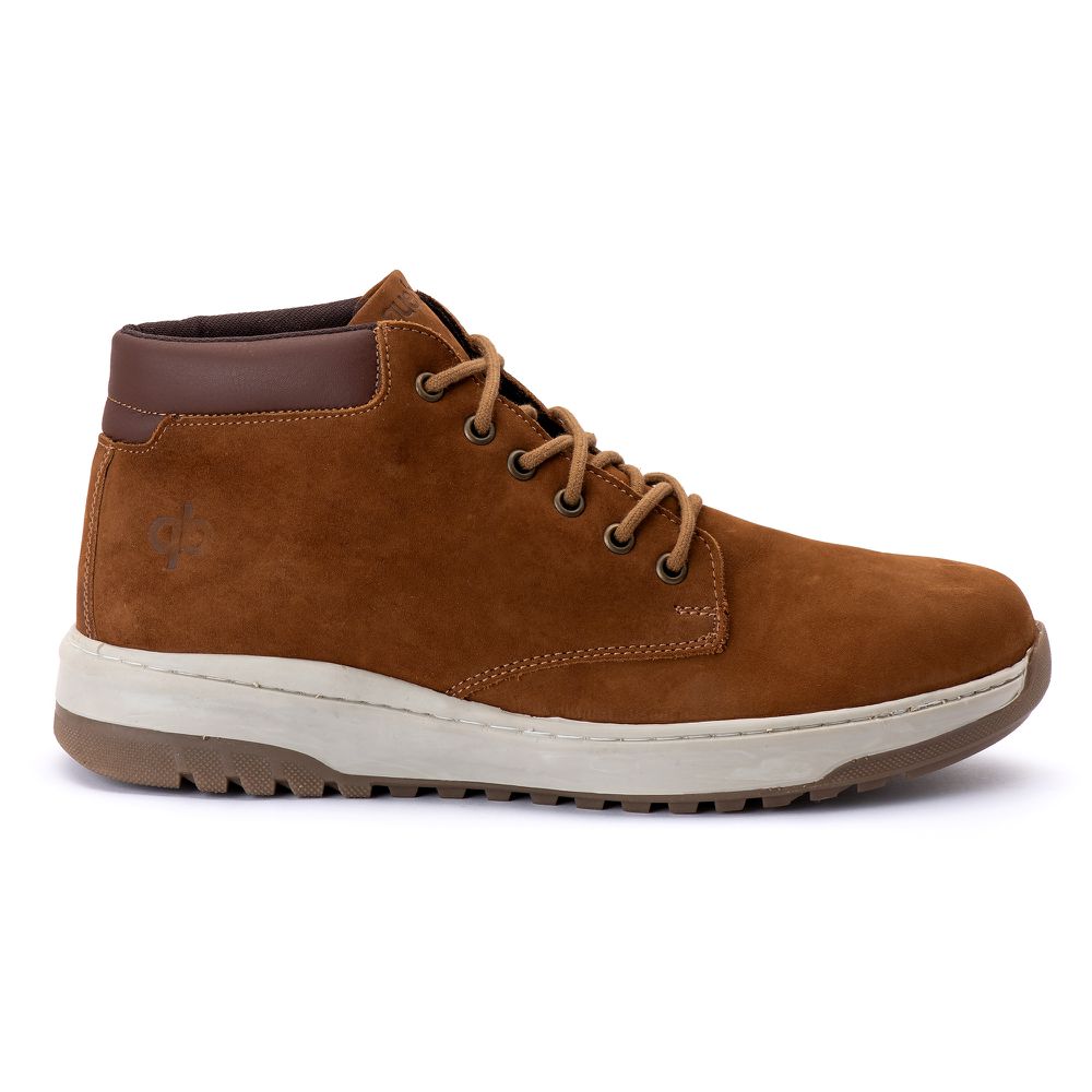 Bota Quebec Ranger Camel em Couro - Quebec