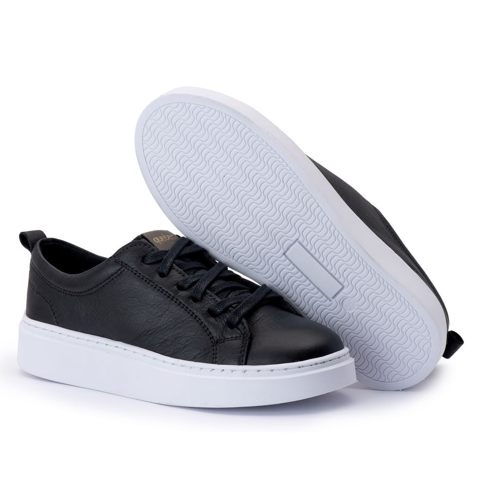 Tênis Casual Feminino Joliette Black