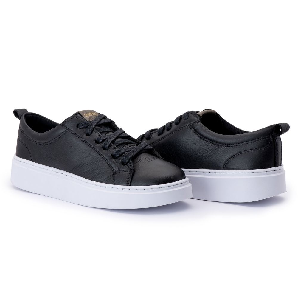 Tênis Casual Feminino Joliette Black