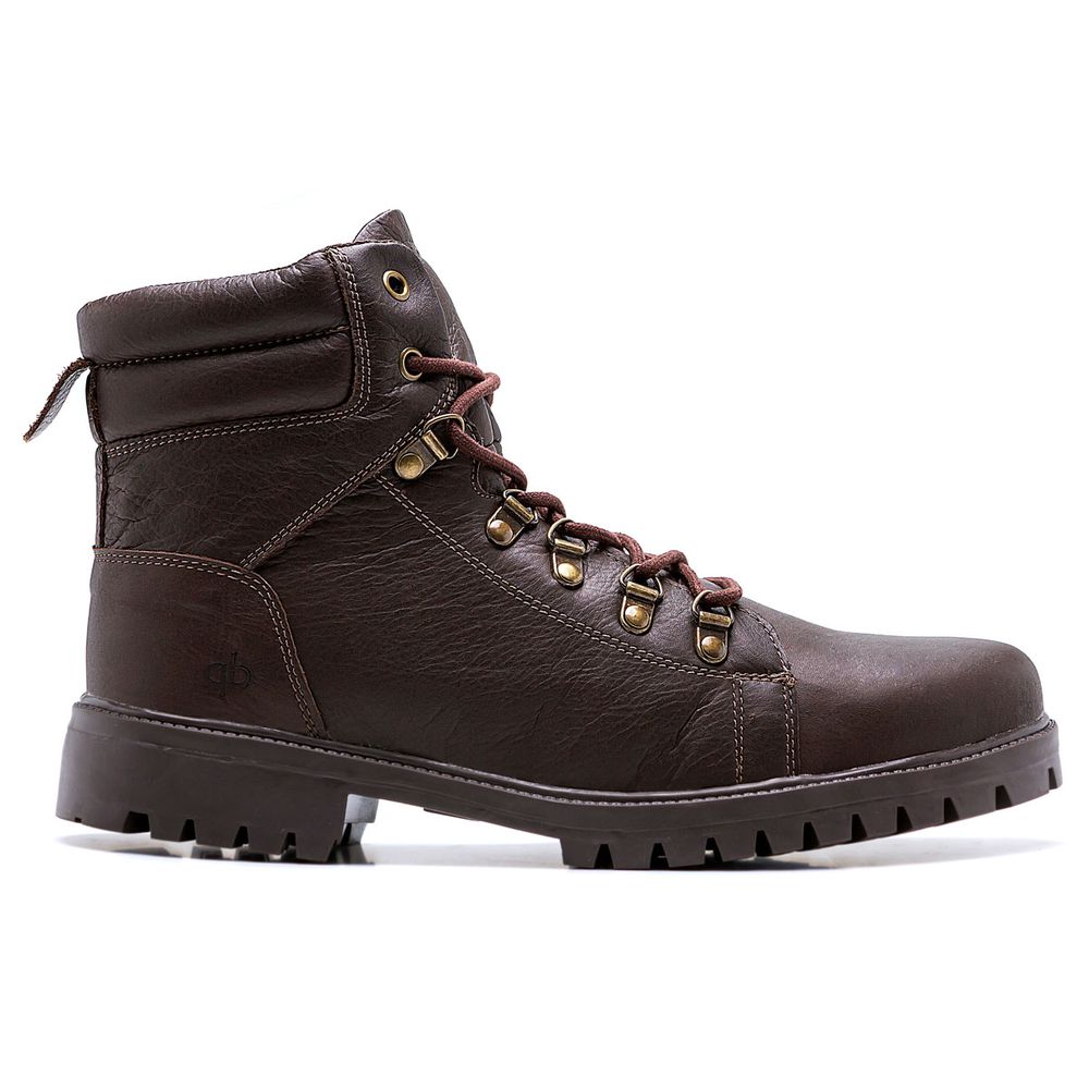 Bota Coturno Masculina Reymond Brown - Quebec
