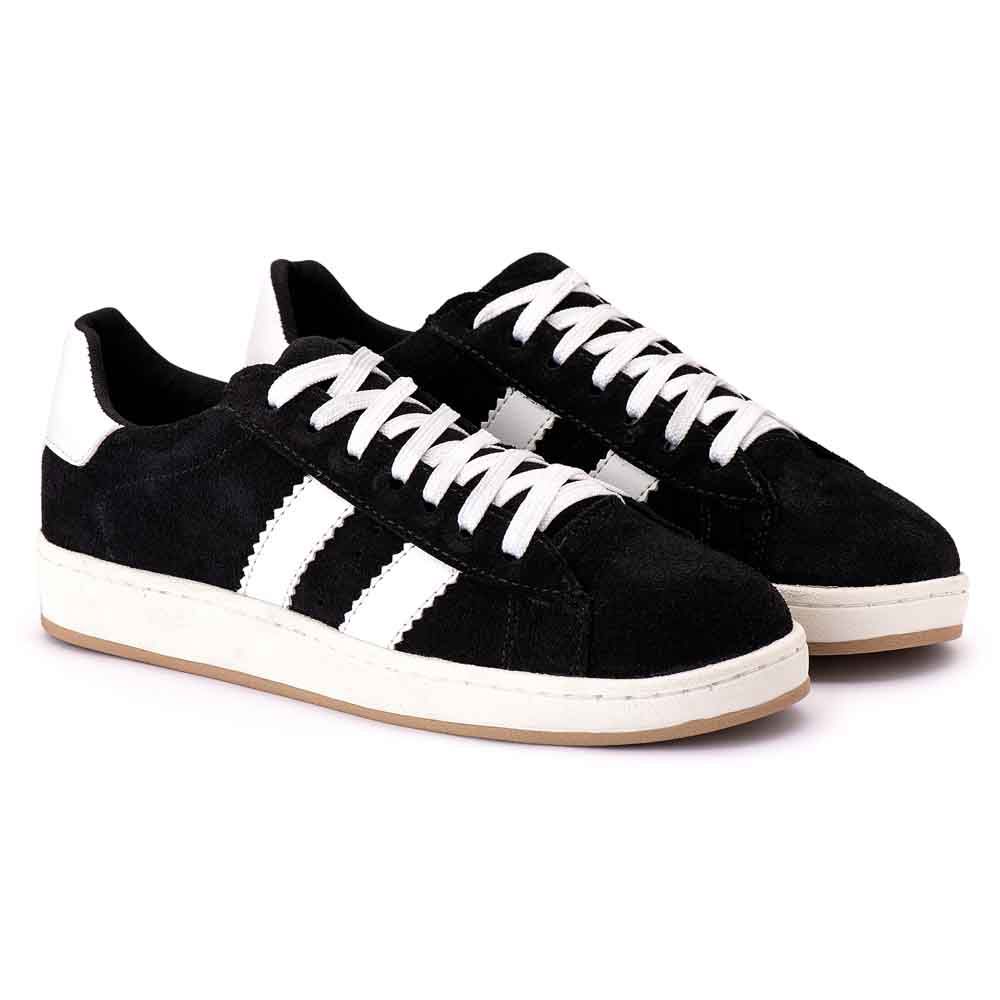 Tênis Casual Feminino Memphis Preto