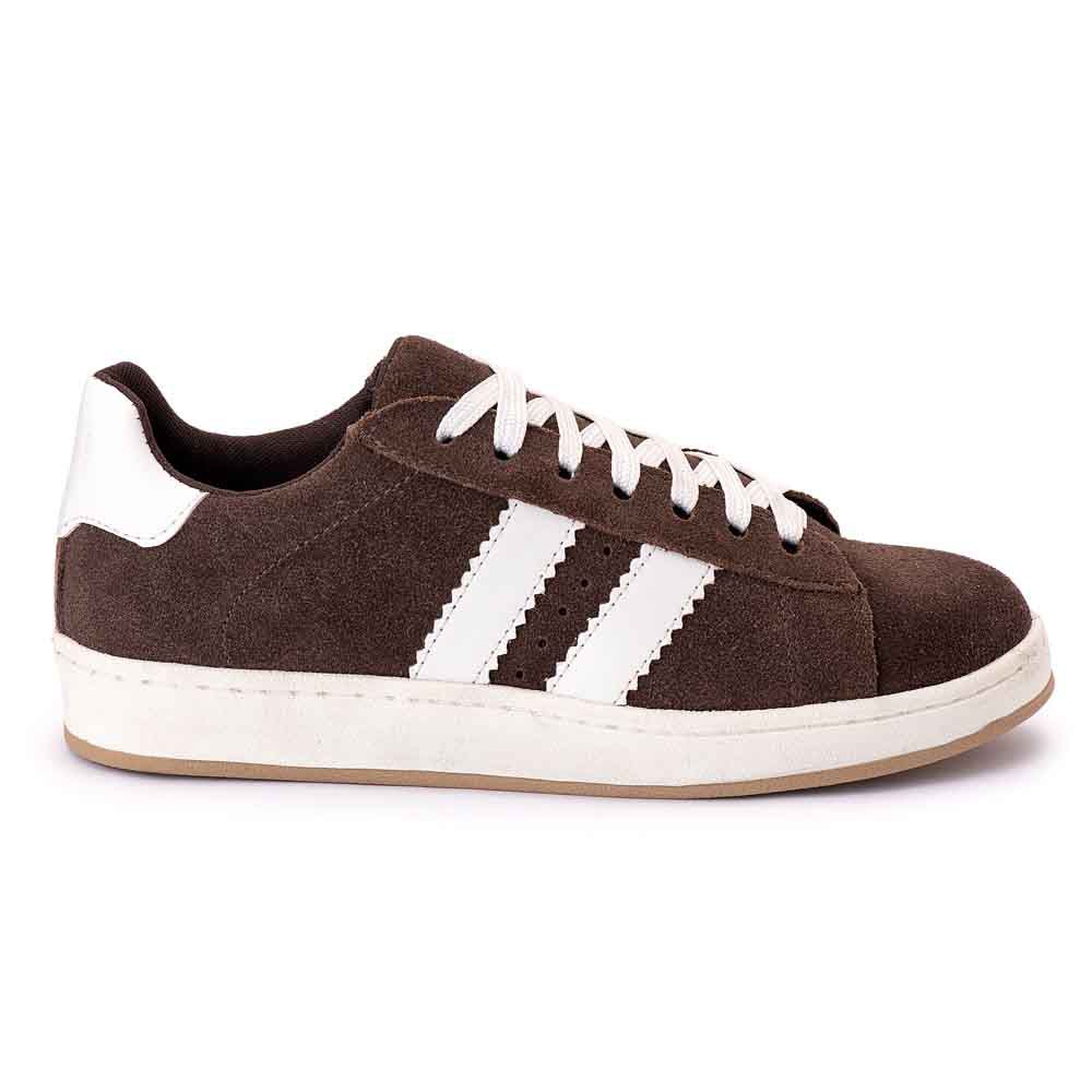 Tênis Casual Feminino Memphis Marrom - Quebec