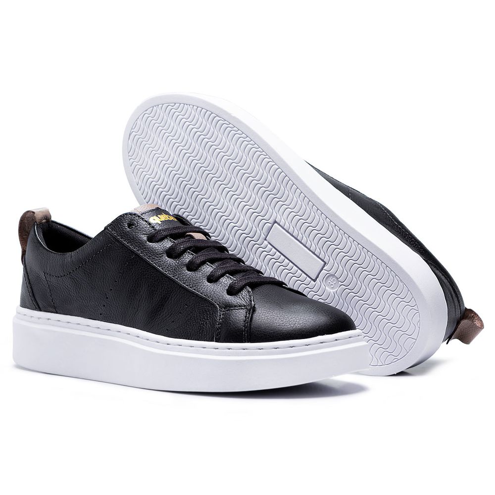 Tênis Casual Feminino Nicolet Black