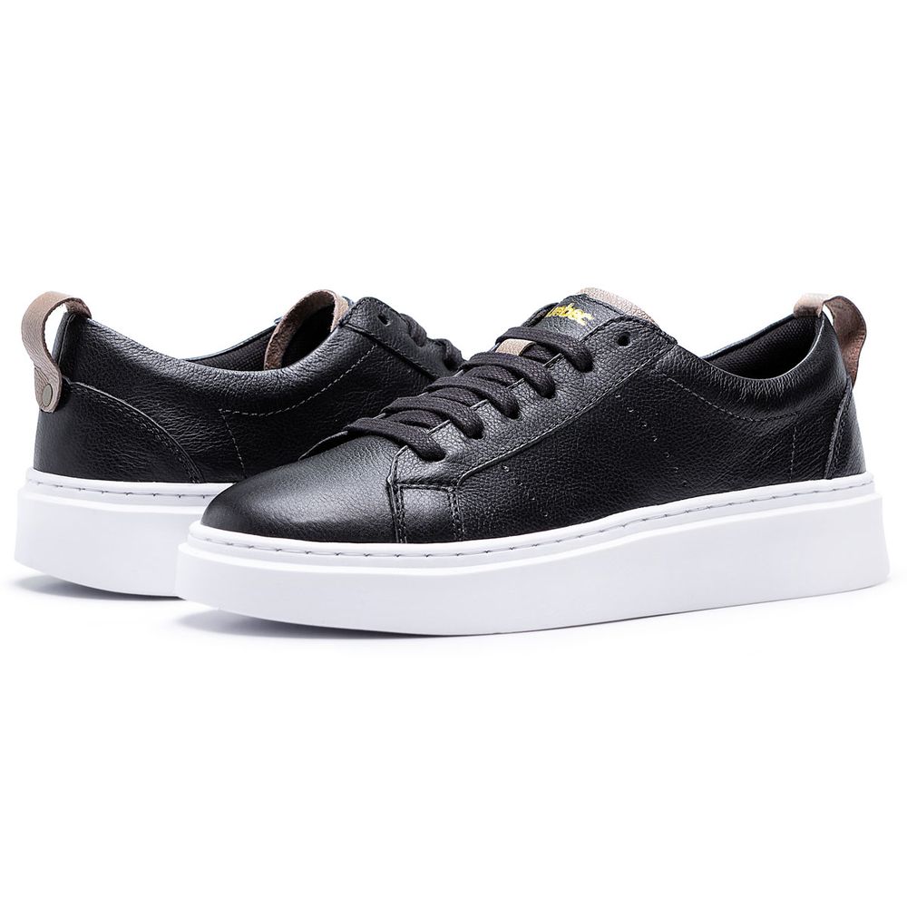 Tênis Casual Feminino Nicolet Black