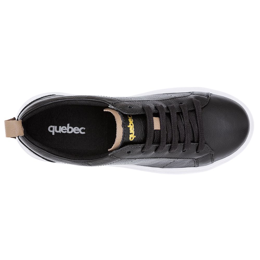 Tênis Casual Feminino Nicolet Black