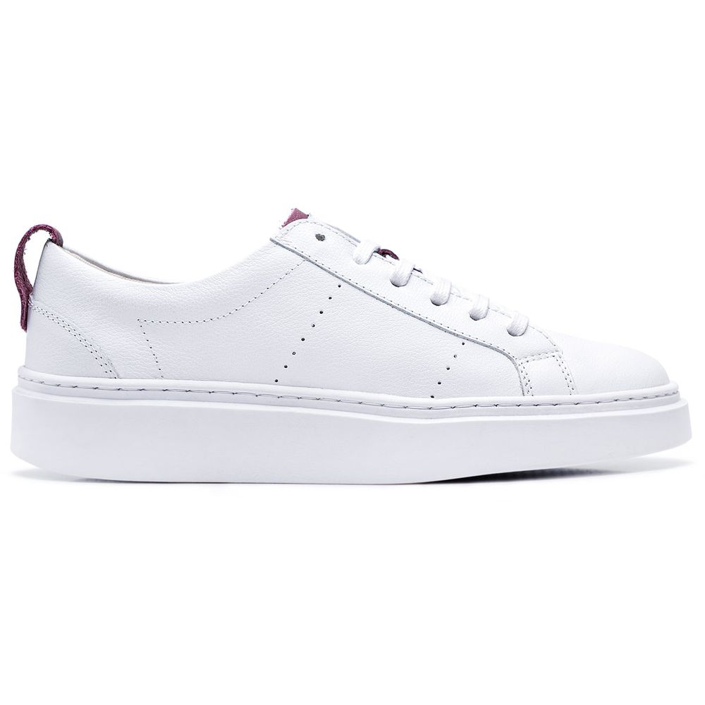 Tênis Casual Feminino Nicolet White - Quebec