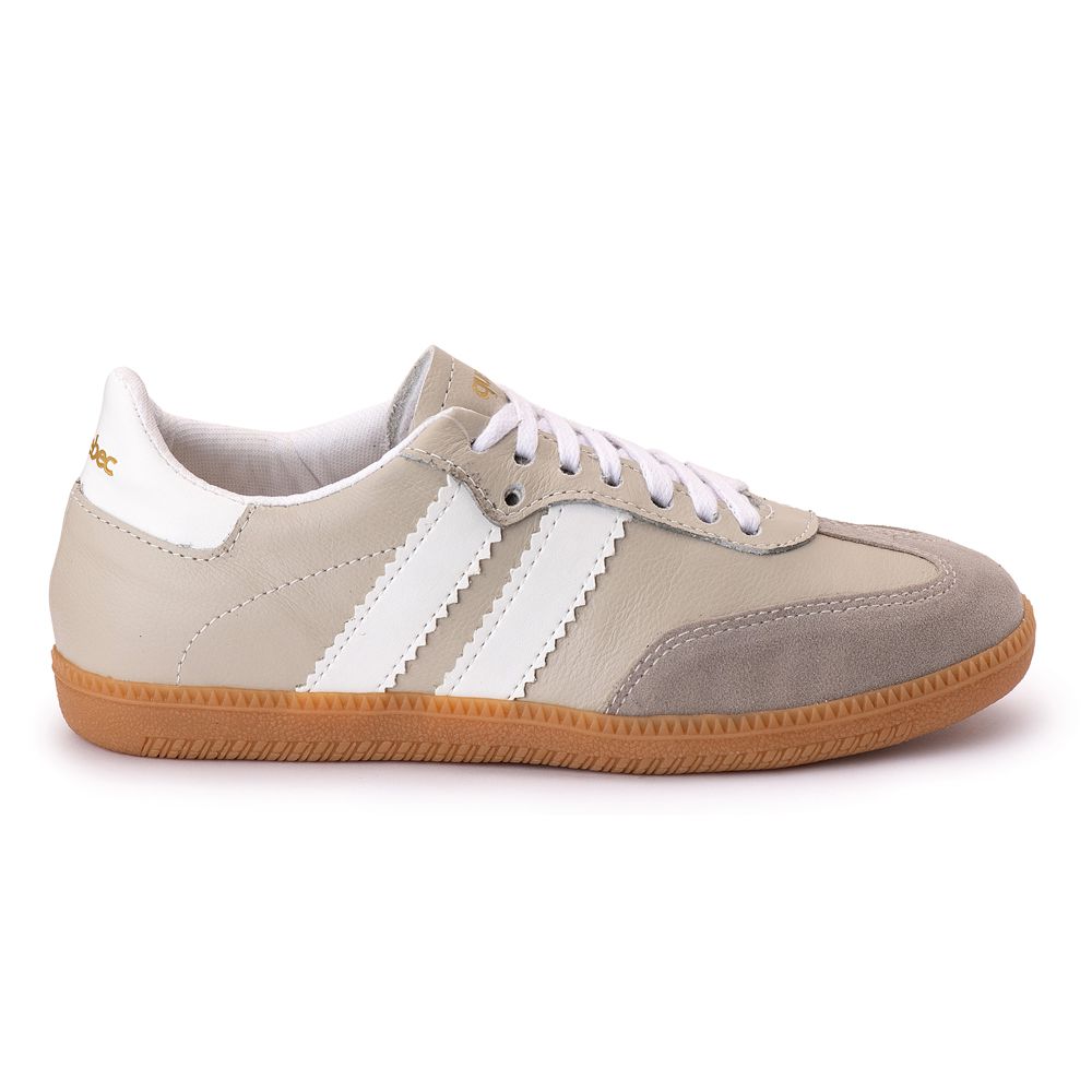 Tênis Casual Feminino Virginia Gelo - Quebec