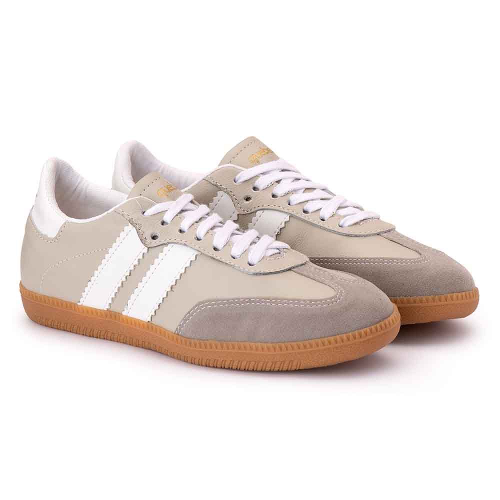 Tênis Casual Feminino Virginia Gelo