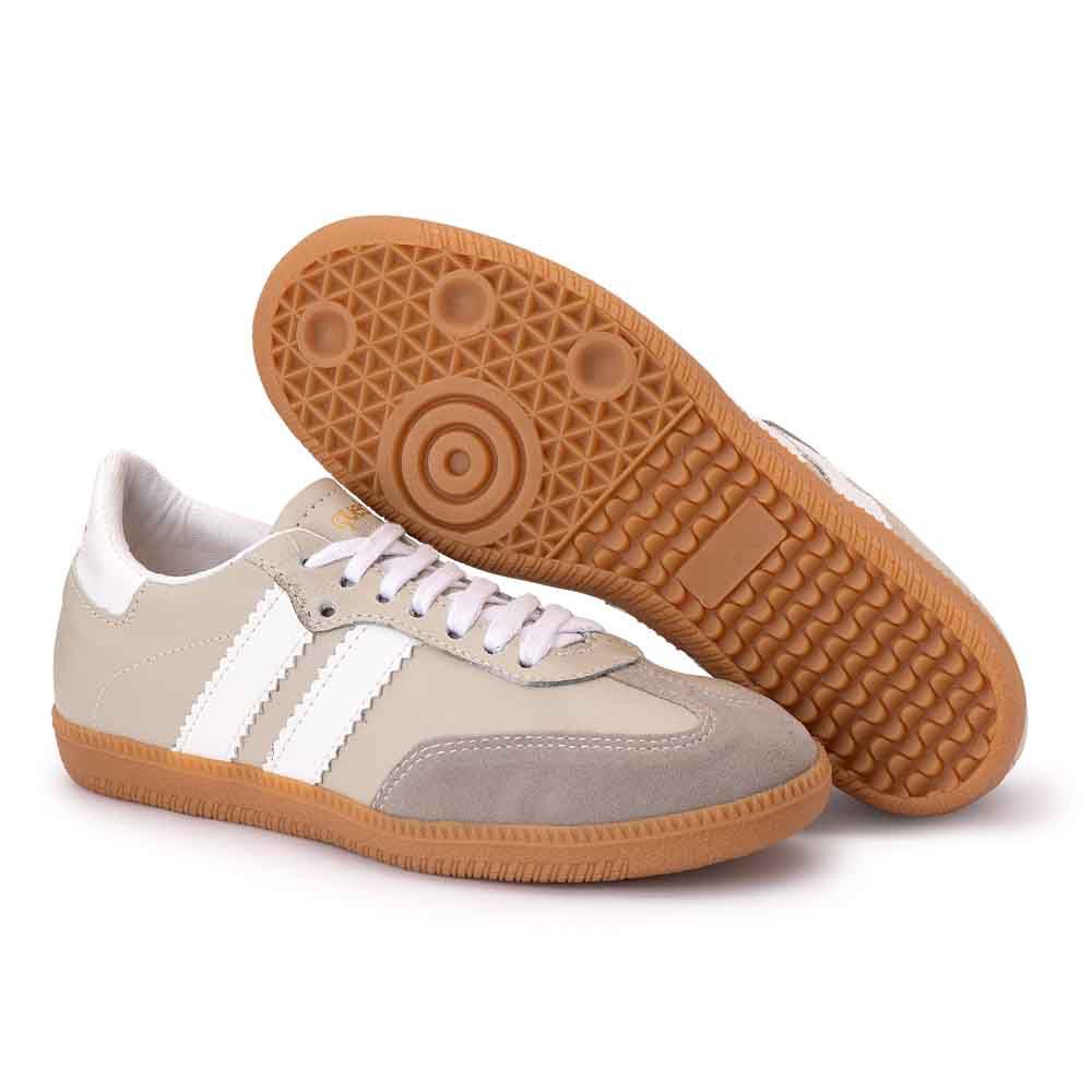 Tênis Casual Feminino Virginia Gelo