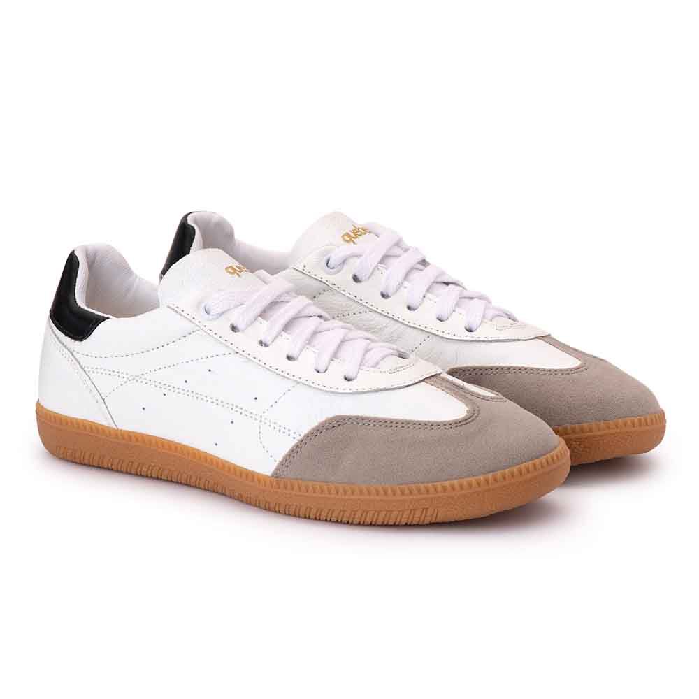 Tênis Casual Feminino Virginia Branco
