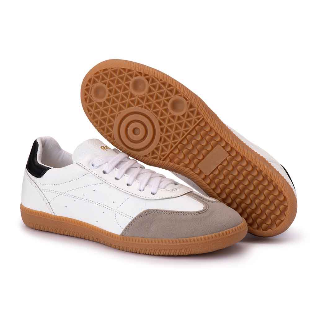 Tênis Casual Feminino Virginia Branco