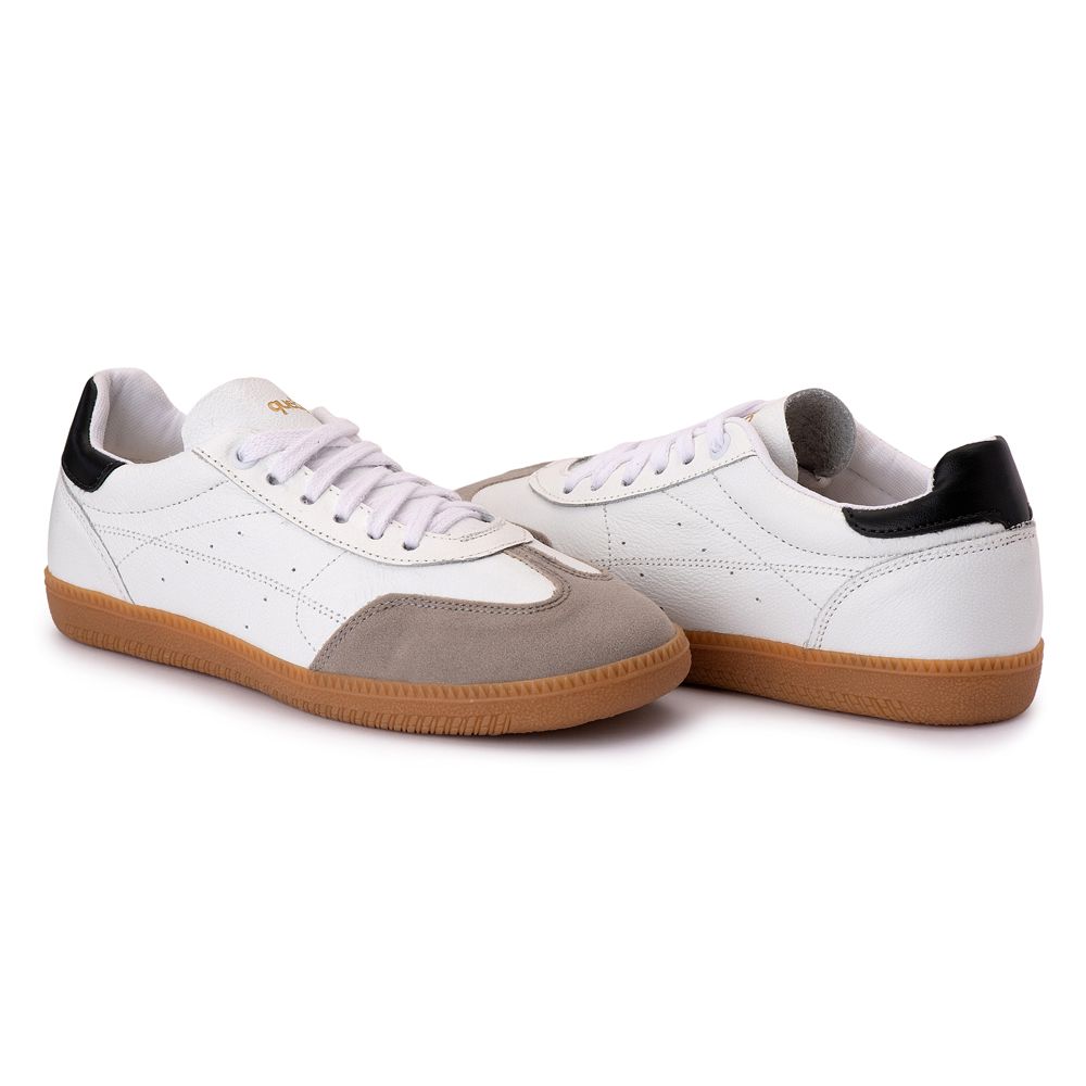 Tênis Casual Feminino Virginia Branco