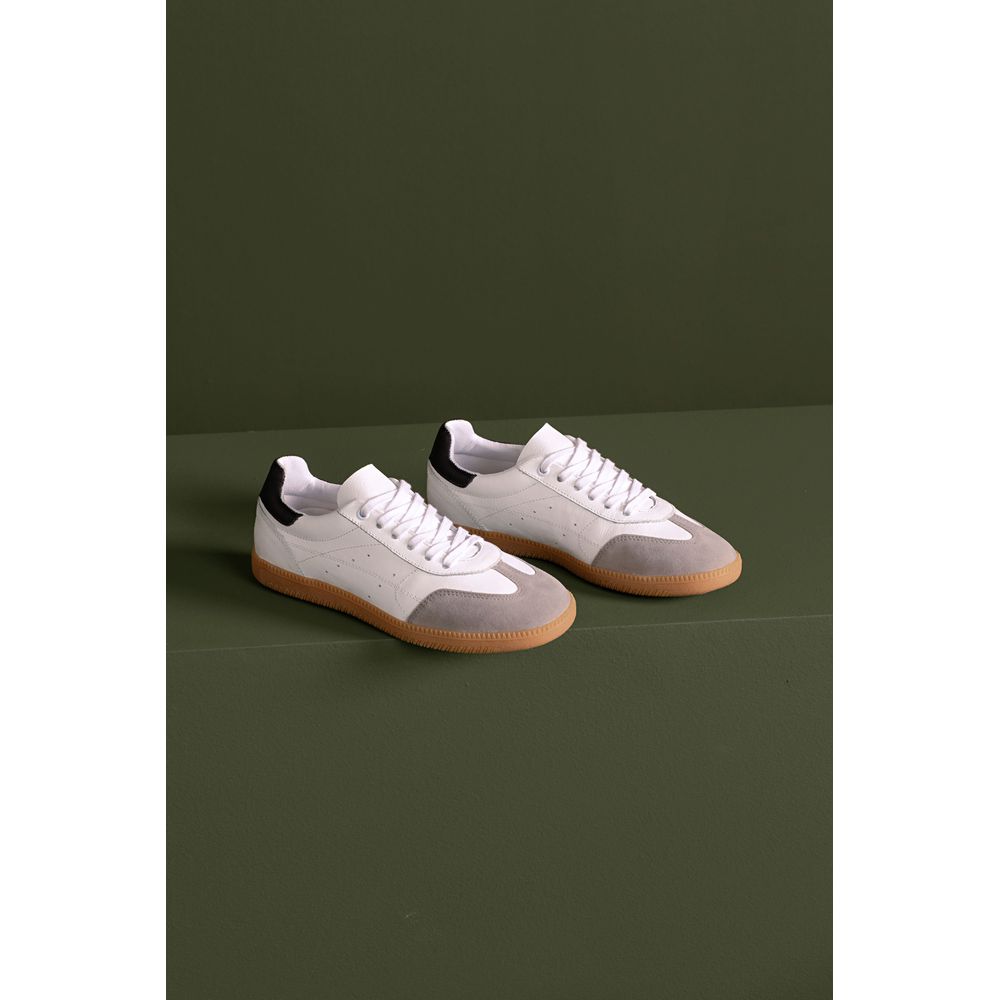 Tênis Casual Feminino Virginia Branco