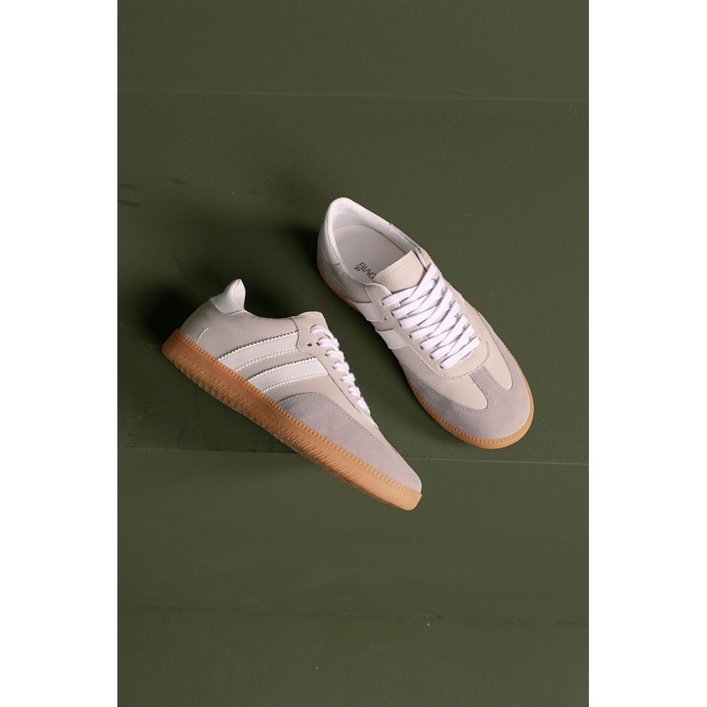 Tênis Casual Feminino Virginia Gelo