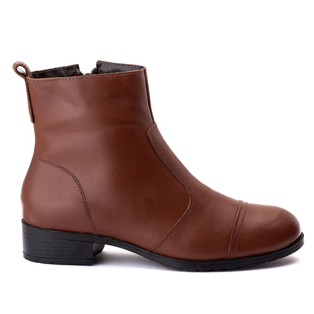 Bota Feminina Estela Quebec Pinhão - Quebec