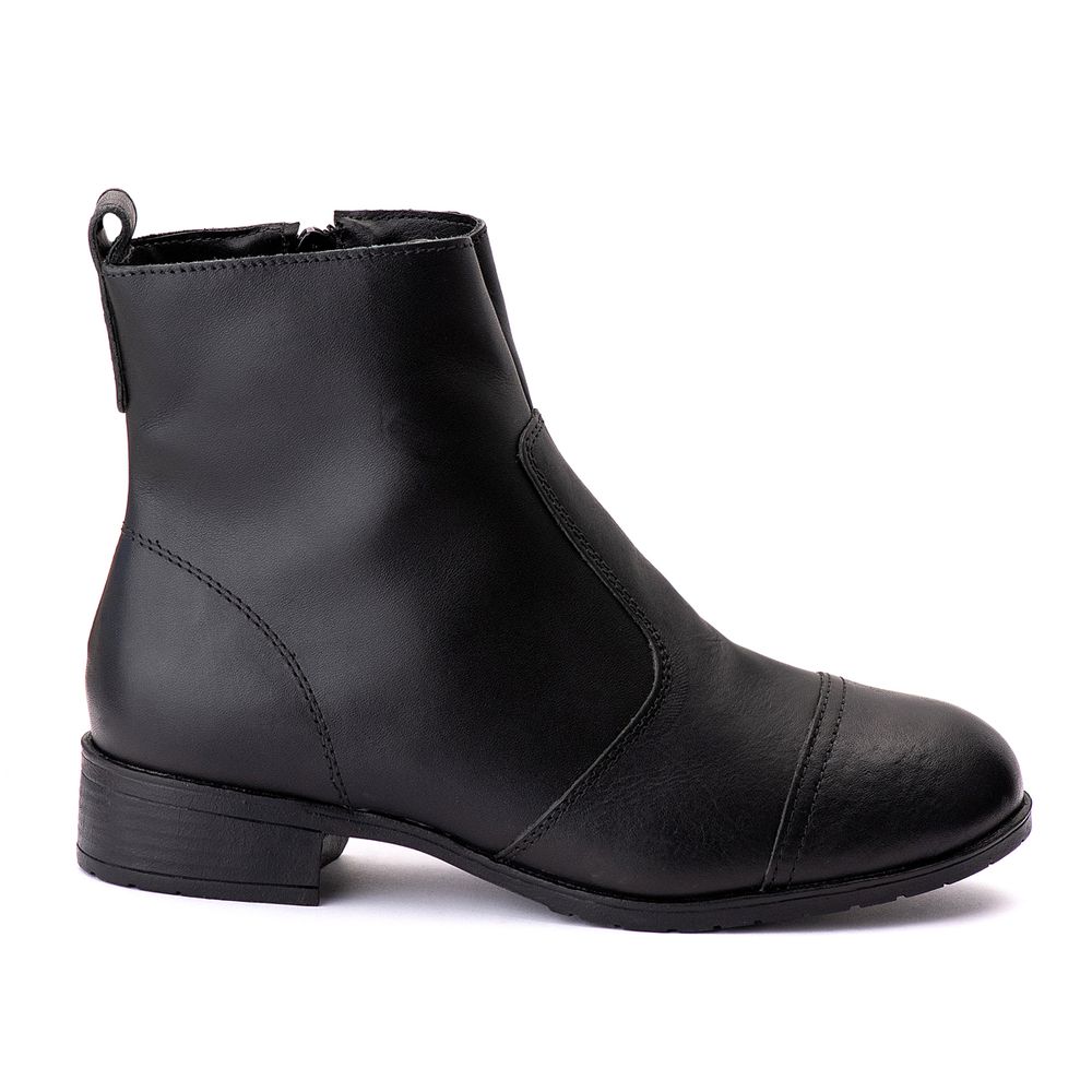Bota Feminina Estela Quebec Black - Quebec