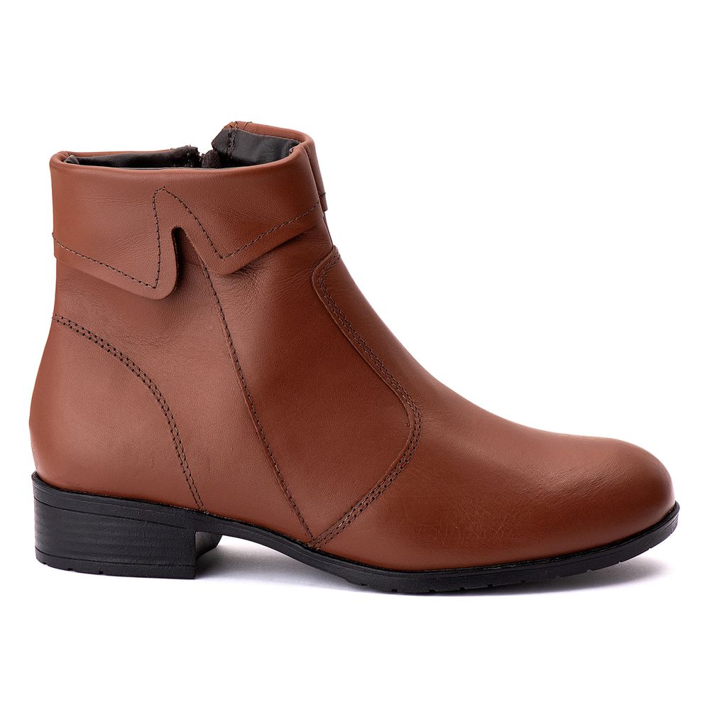 Bota Feminina Alma Quebec Pinhão - Quebec