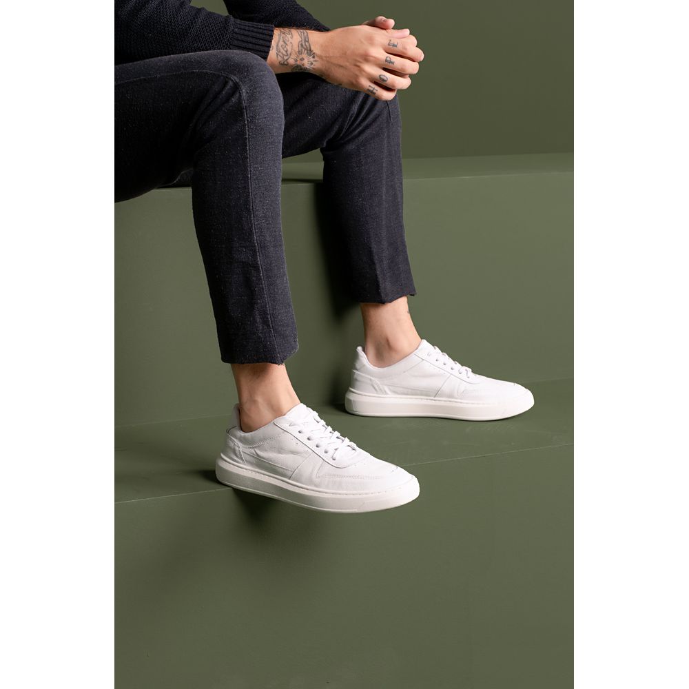 Tênis Masculino Edmonton White