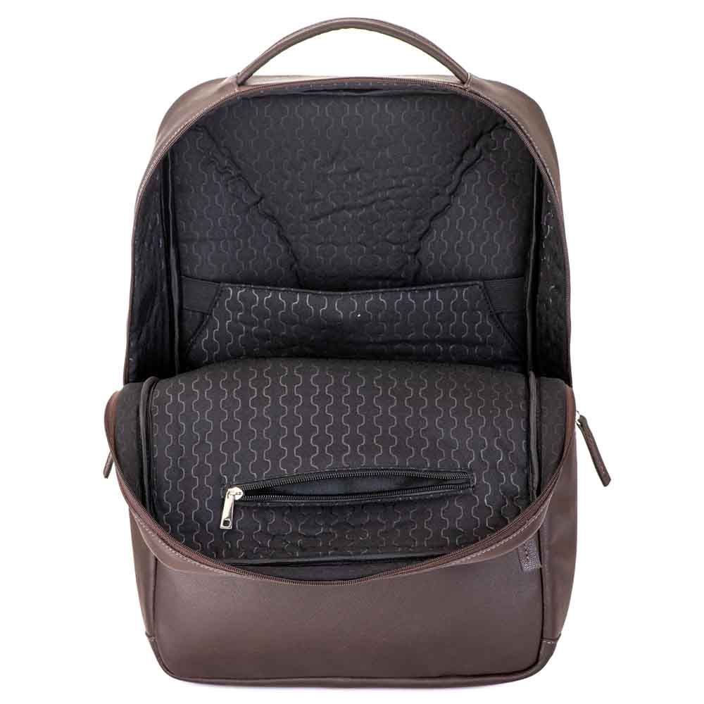 Mochila Unissex Quebec Café