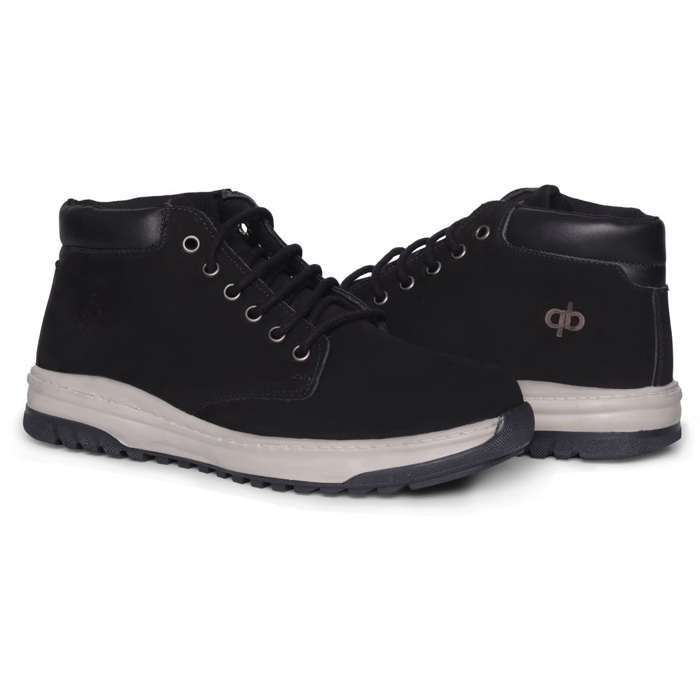 Bota Quebec Ranger Black em Couro | Quebec