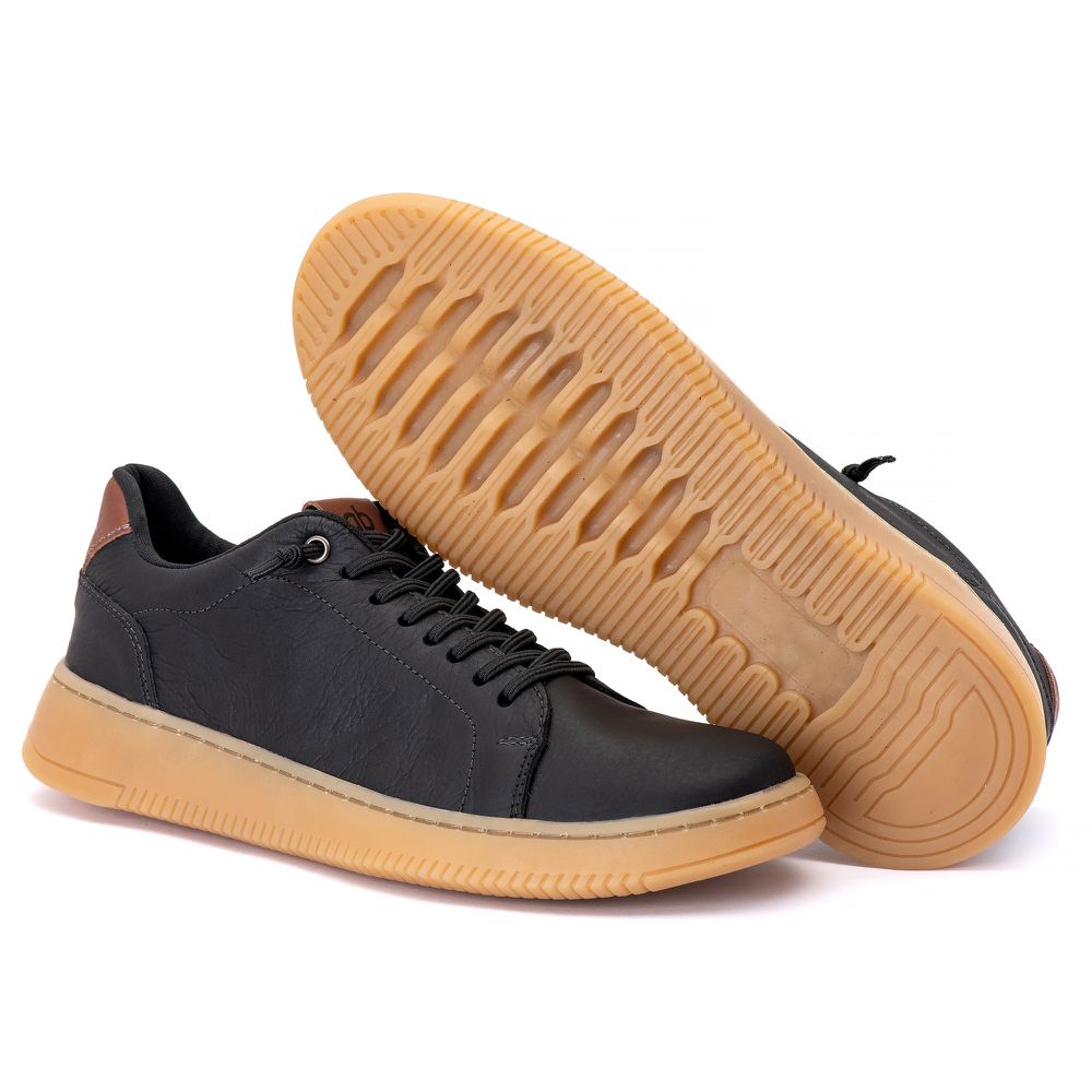 Tênis Masculino Lima Preto