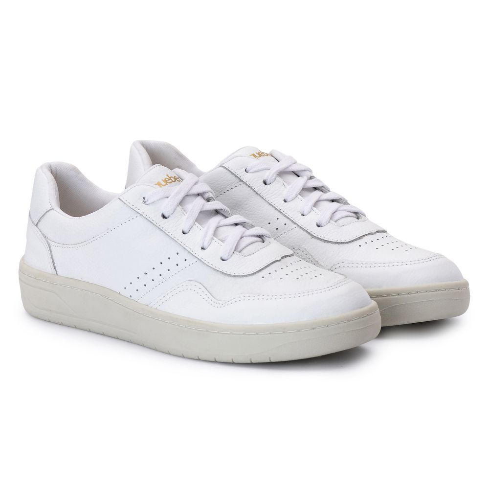 Tênis Casual Feminino Charlote Branco