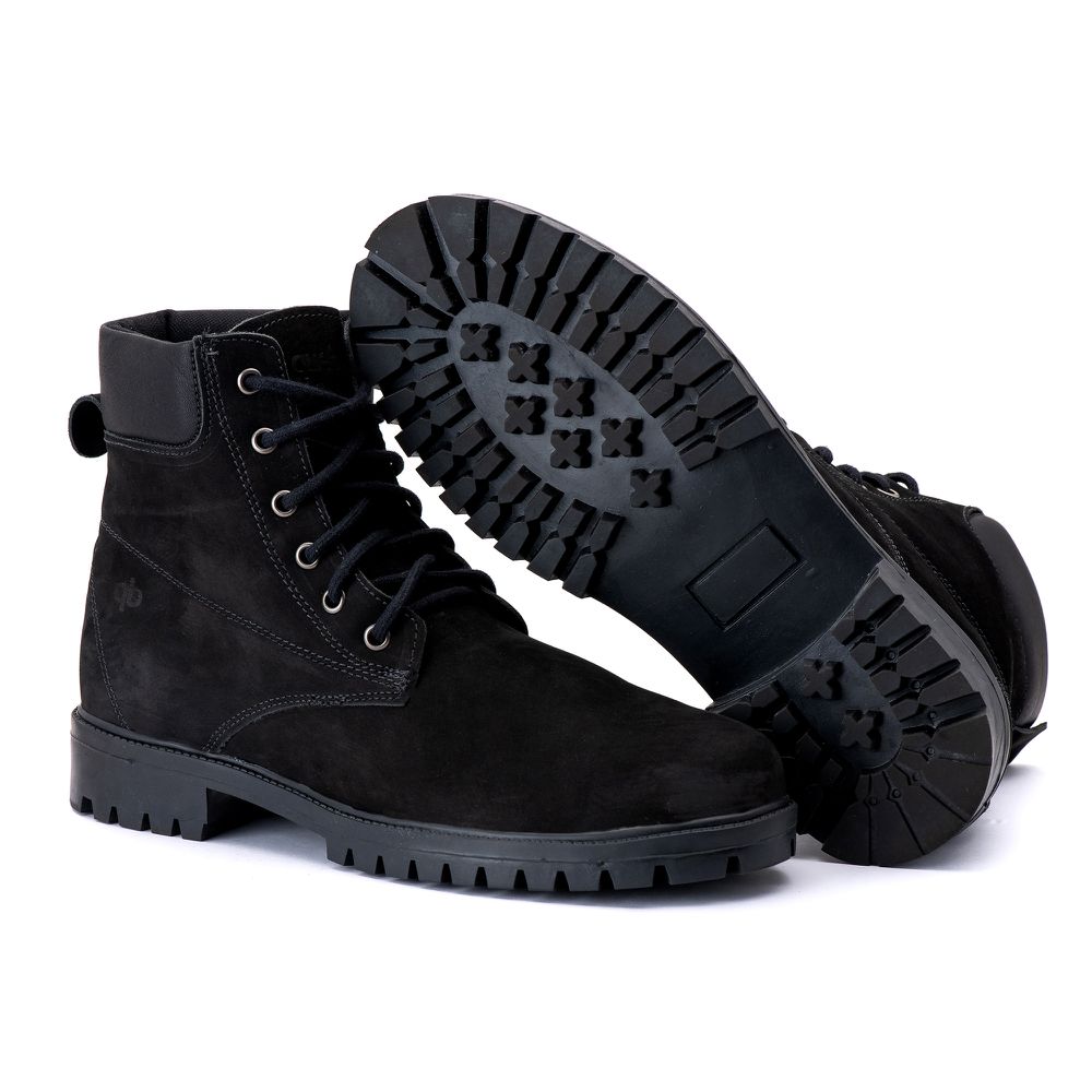 Bota Coturno Masculina Sherbrooke Black