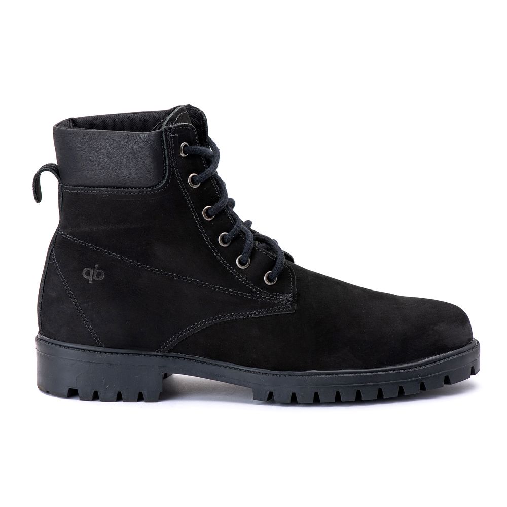 Bota Coturno Masculina Sherbrooke Black - Quebec