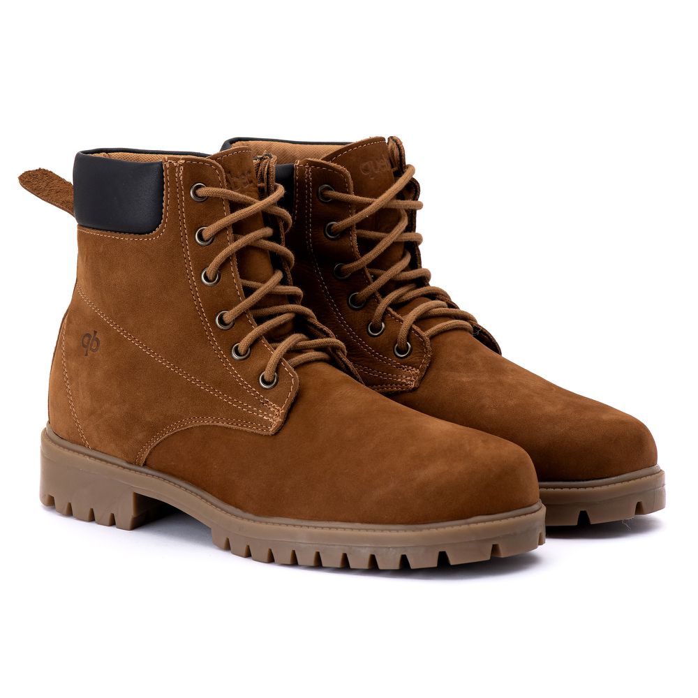 Bota Coturno Masculina Sherbrooke Caramelo