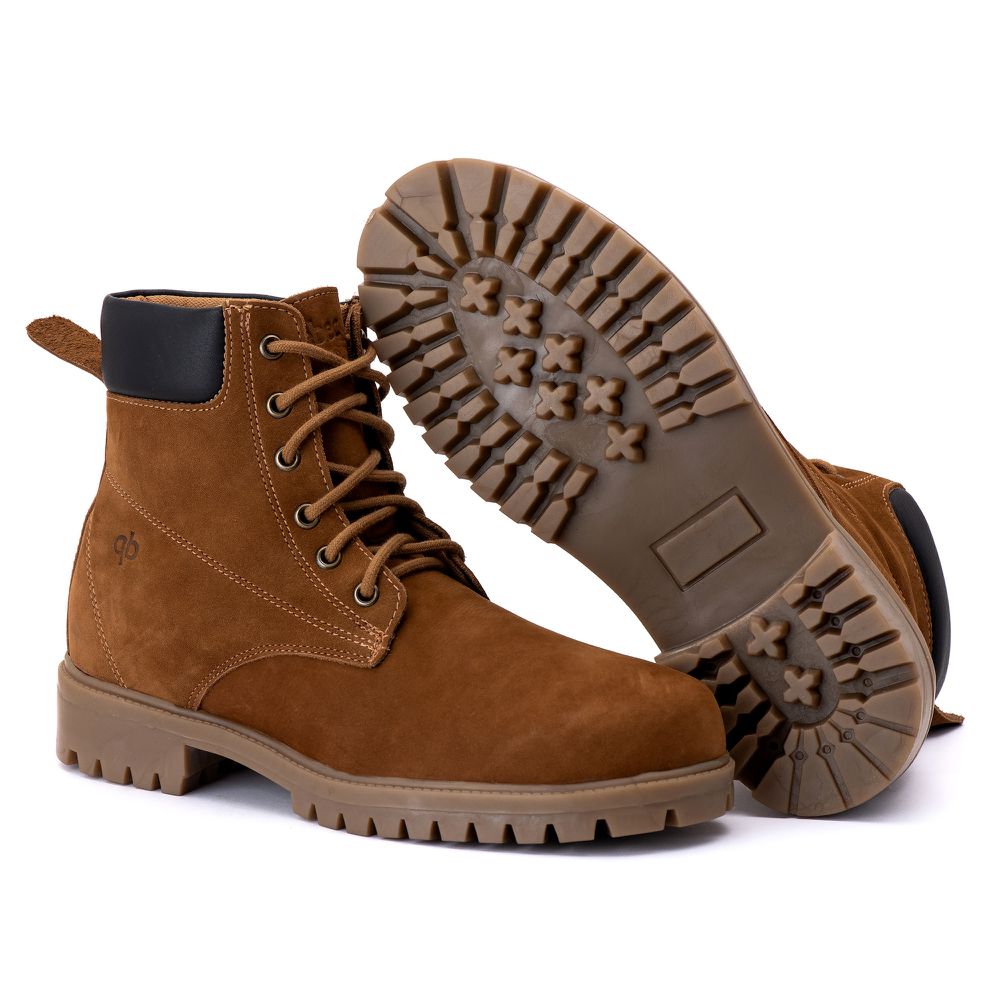 Bota Coturno Masculina Sherbrooke Caramelo