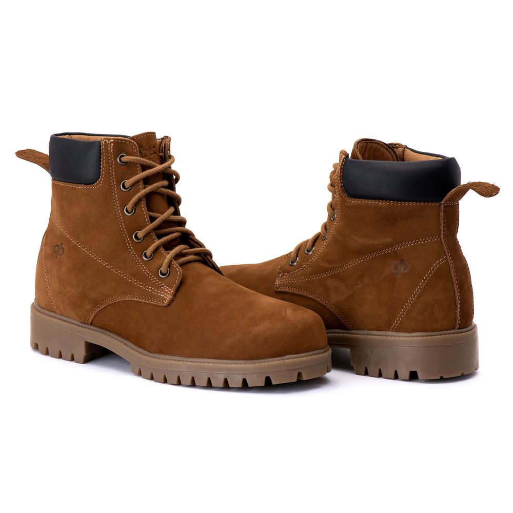 Bota Coturno Masculina Sherbrooke Caramelo